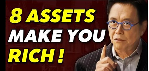 8 Assets That Make People Rich and Never Work Again - Financial Freedom, Passive Income, Cash Flow