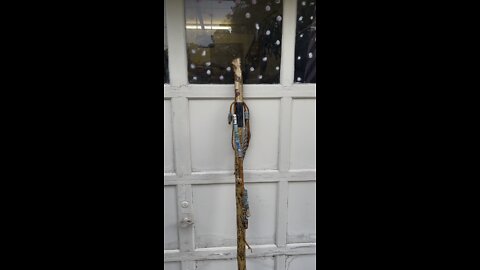 Walking stick - Wedding Memory stick