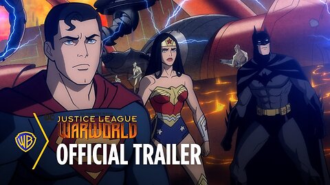 Justice League Warworld Official Trailer Warner Bros. Entertainment