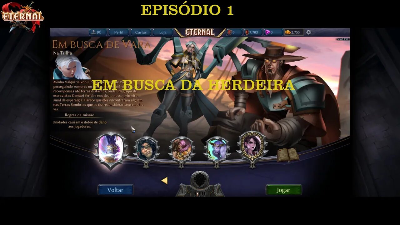 ETERNAL CG SOMBRA ADENTRO EP 1 EM BUSCA DA HERDEIRA