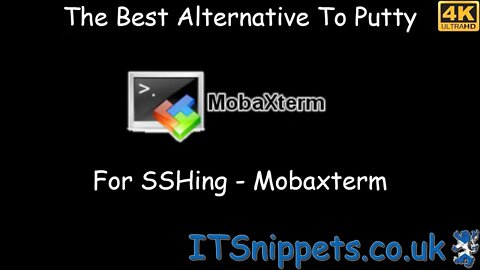 The BEST Alternative To Putty - Mobaxterm (@youtbe, @ytcreators)