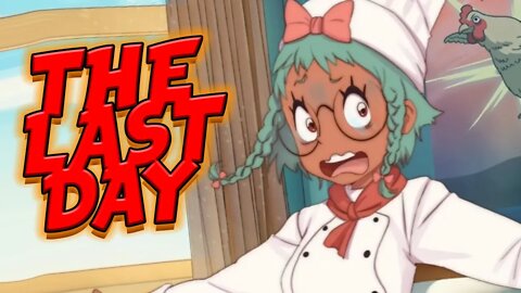 THE LAST DAY! - KFC: Dating Sim (Part 7)