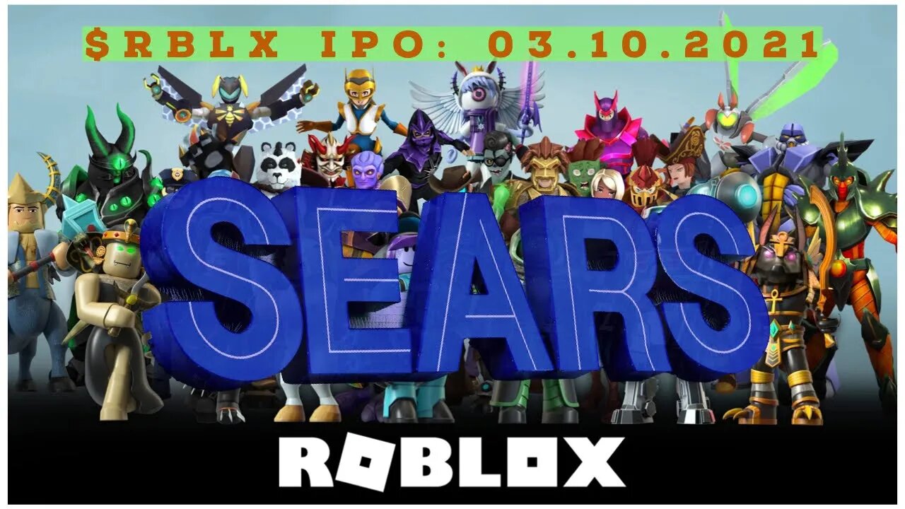 Roblox IPO - $RBLX DD ... Youtube Shorts