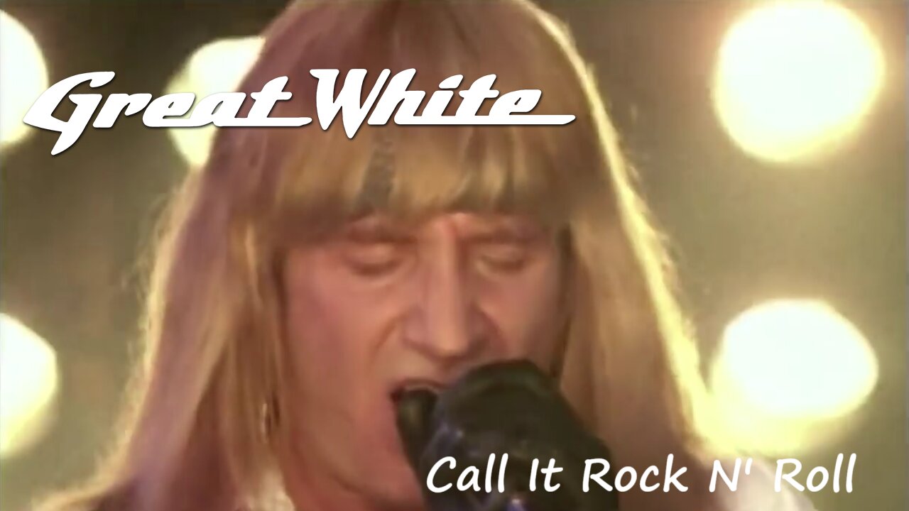 Great White - Call It Rock N' Roll (Official Music Video)