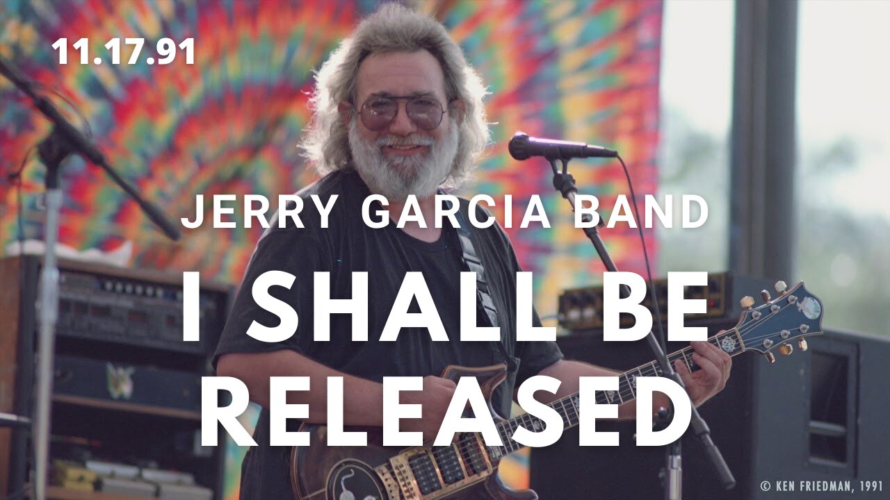 I Shall Be Released | Jerry Garcia Band 11.17.91