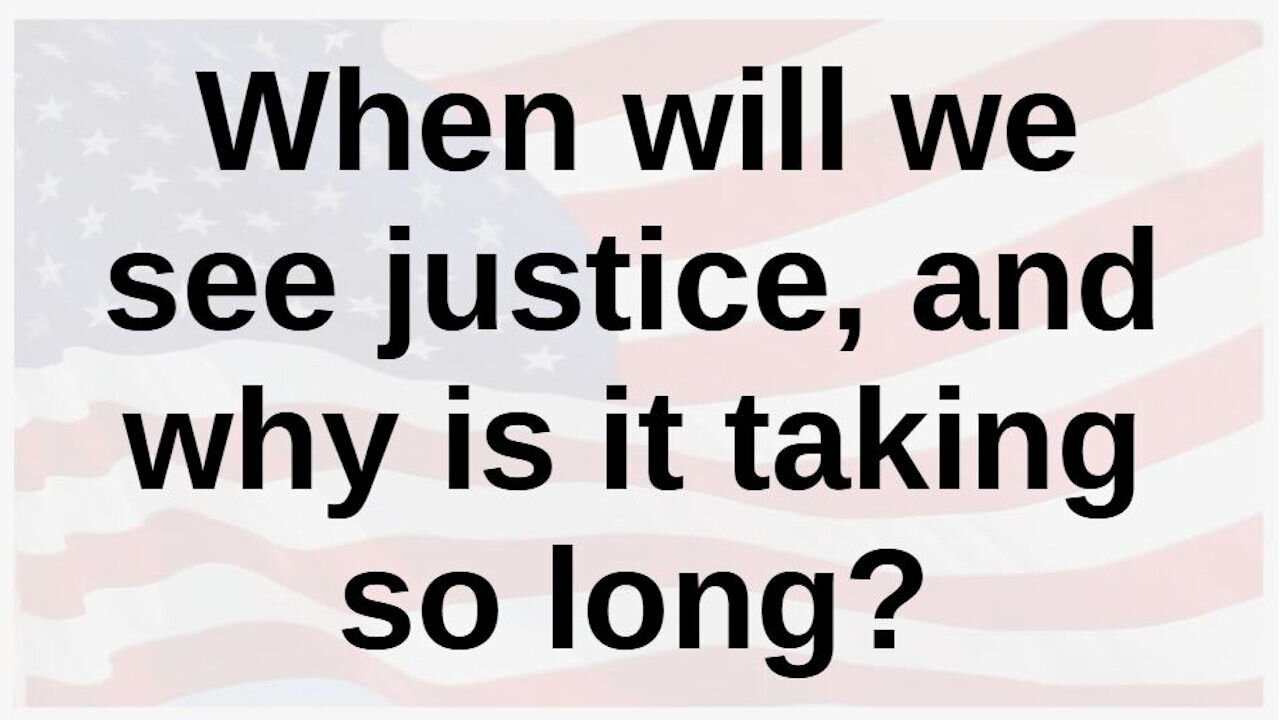 The Rant Ep-35 - When will we see Justice - Whay's taking so Long?