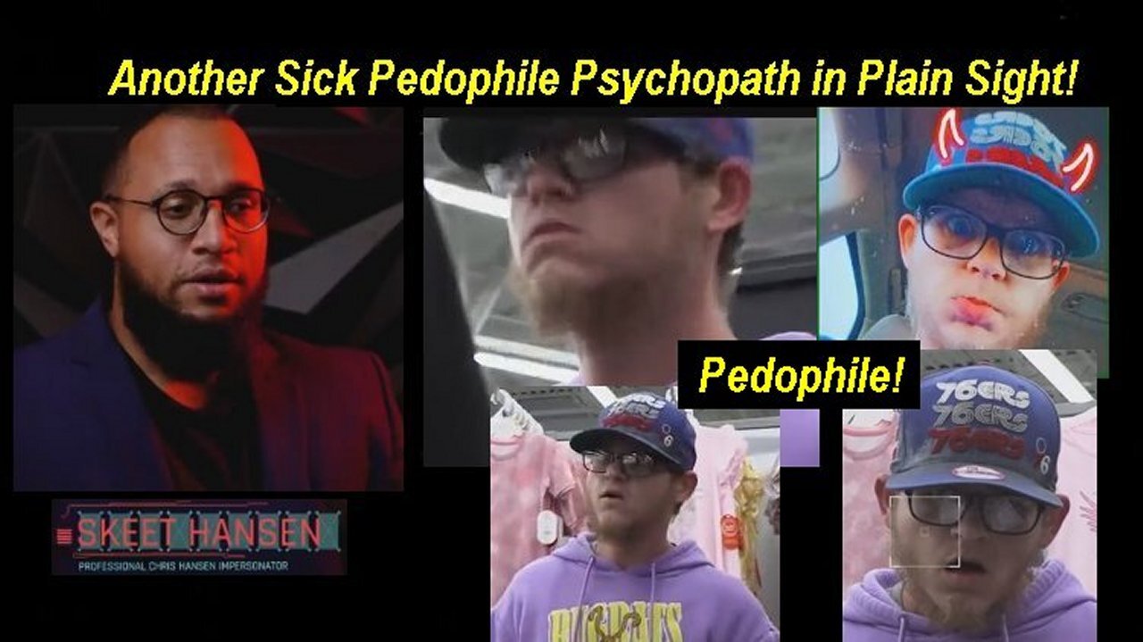 Pedophile Predator Lies His Ass Off For 30 Minutes And Claims His Baby Mama Set Him Up!