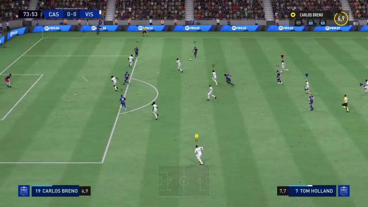 FIFA 22- JOGANDO ATÉ ZERAR