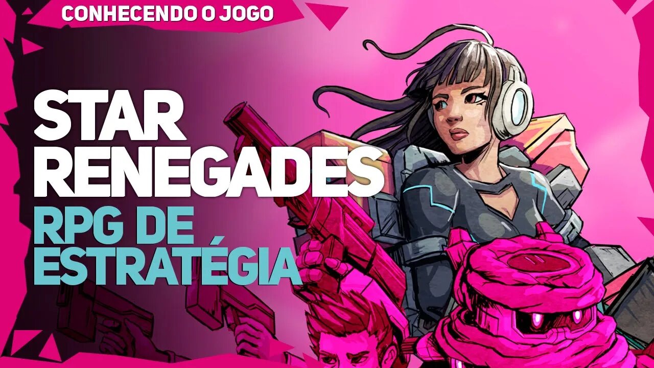 Star Renegades | O melhor RPG de combate em turnos de 2020
