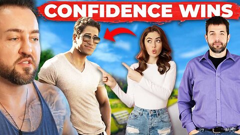 Difference Between Confident Guys & Normal Guys (Flowchart Explanation!)
