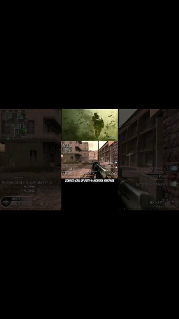 Quad Feed On Strike | Call of Duty 4: Modern Warfare #callofduty #gaming #shorts