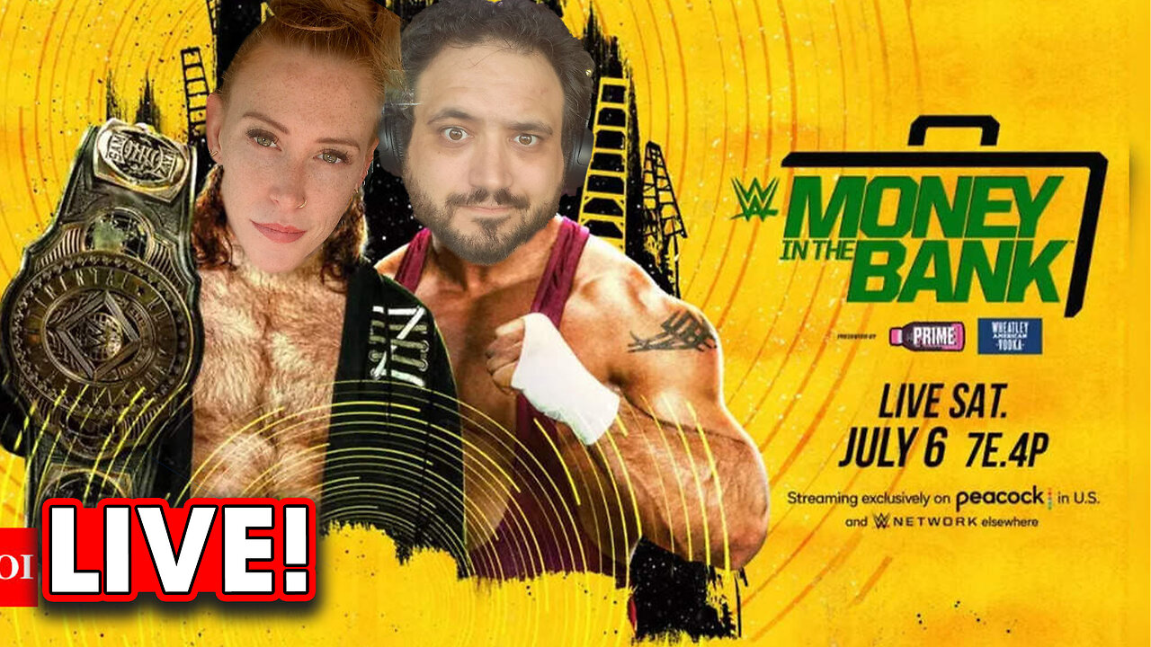 Money in the Bank 2024 Live Reaction!