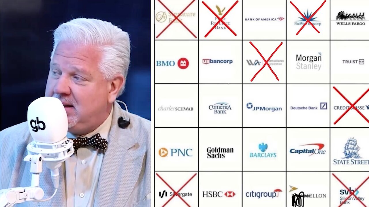 CBDC | "In 2007, 25 Banks Had to Be Bailed Out, a Total of $526 Billion Over 12 Months. In the Last 5 Weeks We Have Had 3 U.S. Banks Fail & We Are Already Over the 2007 Total By $6 Billion." - Beck (5/3/23)