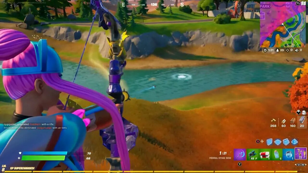 Fluttershy...? WIth an Acid gas Bow?! / Fortnite