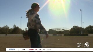 Hy-Vee Athlete of the Week: Sherwood High School pitcher Kennedy Diggs