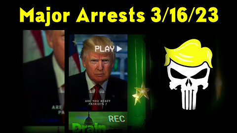 Latest Major Decodes & Intel > Major Arrests 3/16/23