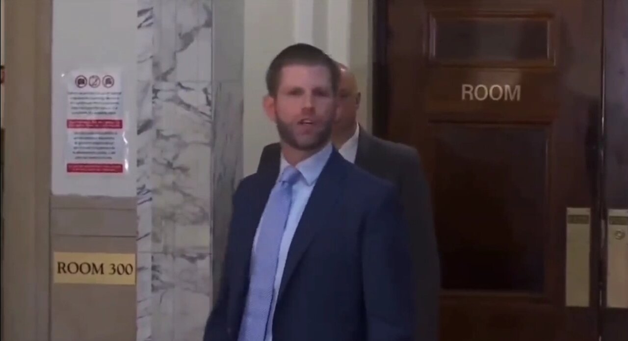 Eric Trump: We Haven't Done A Damn Thing Wrong!