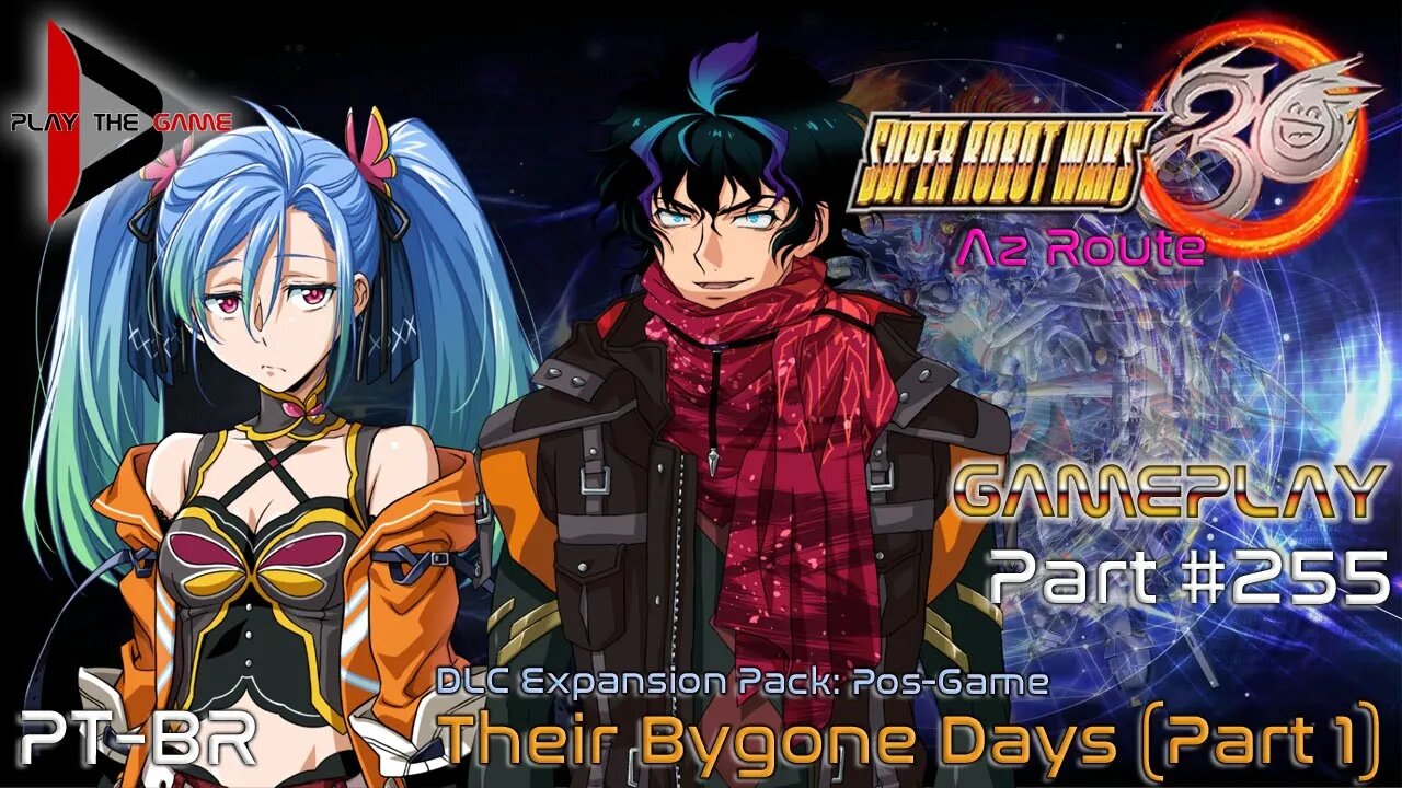 Super Robot Wars 30: #255 Expansion Pack - Their Bygone Days (Part 1) [Gameplay]