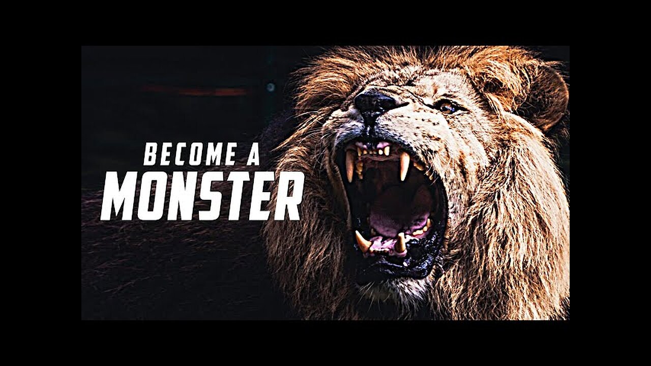 Become A Monster – Best Motivational Video | Aggressive Motivation Speech