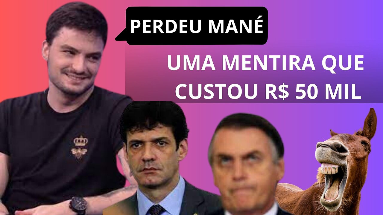 BOLSONARISTA É CONDENADO A PAGAR R$ 50 MIL PARA O FELIPE NETO