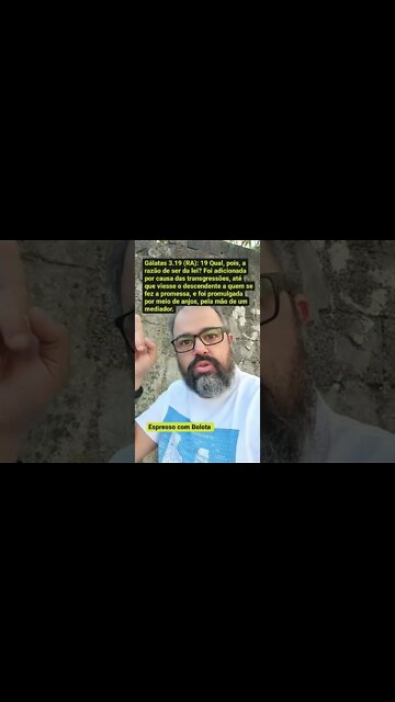 Gl3.19 | Pela Natureza Caída | #lei #queda #pecado