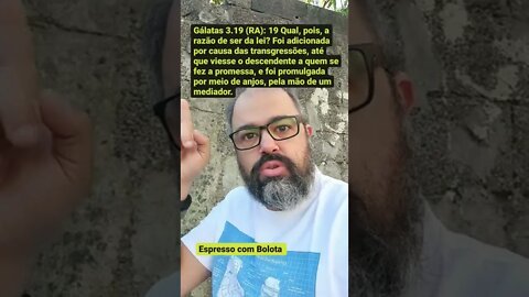 Gl3.19 | Pela Natureza Caída | #lei #queda #pecado