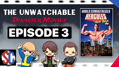 Hercules in New York - The Unwatchable Disaster Movies Podcast Episode 3