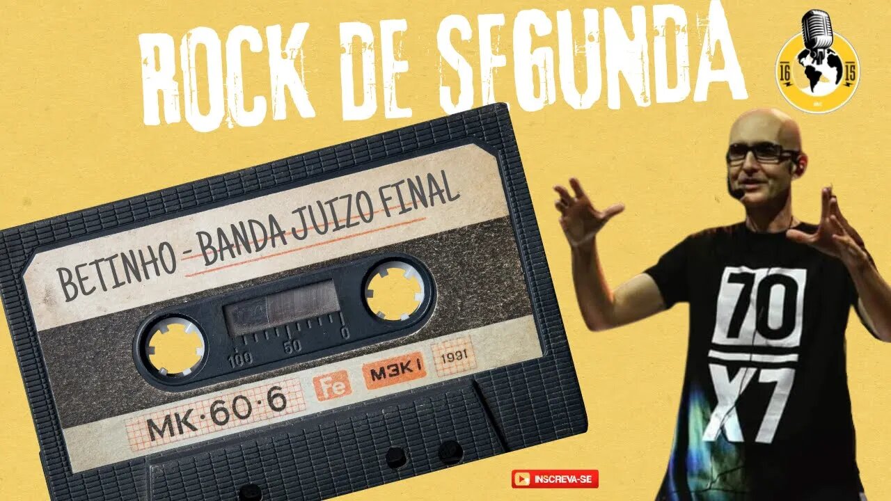 BETINHO - BANDA JUIZO FINAL