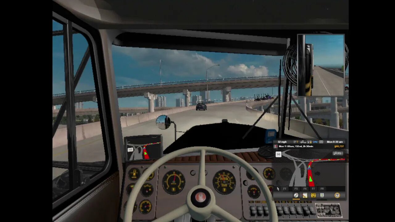 ATS: Newport to Olympia