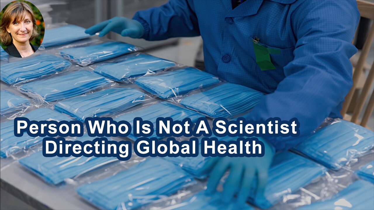 The Person Who Is Not A Scientist, Not A Doctor, And Yet In Many Ways Directing Global Health