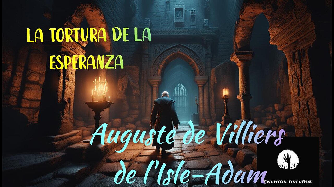 "La tortuga de la esperanza" de Auguste Villiers de L'Isle-Adam. Un audiorrelato de suspense.