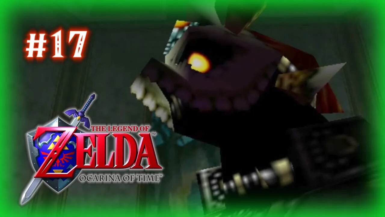 Zelda: Ocarina Of Time (Forest Temple [3 of 3]) Let's Play! #17