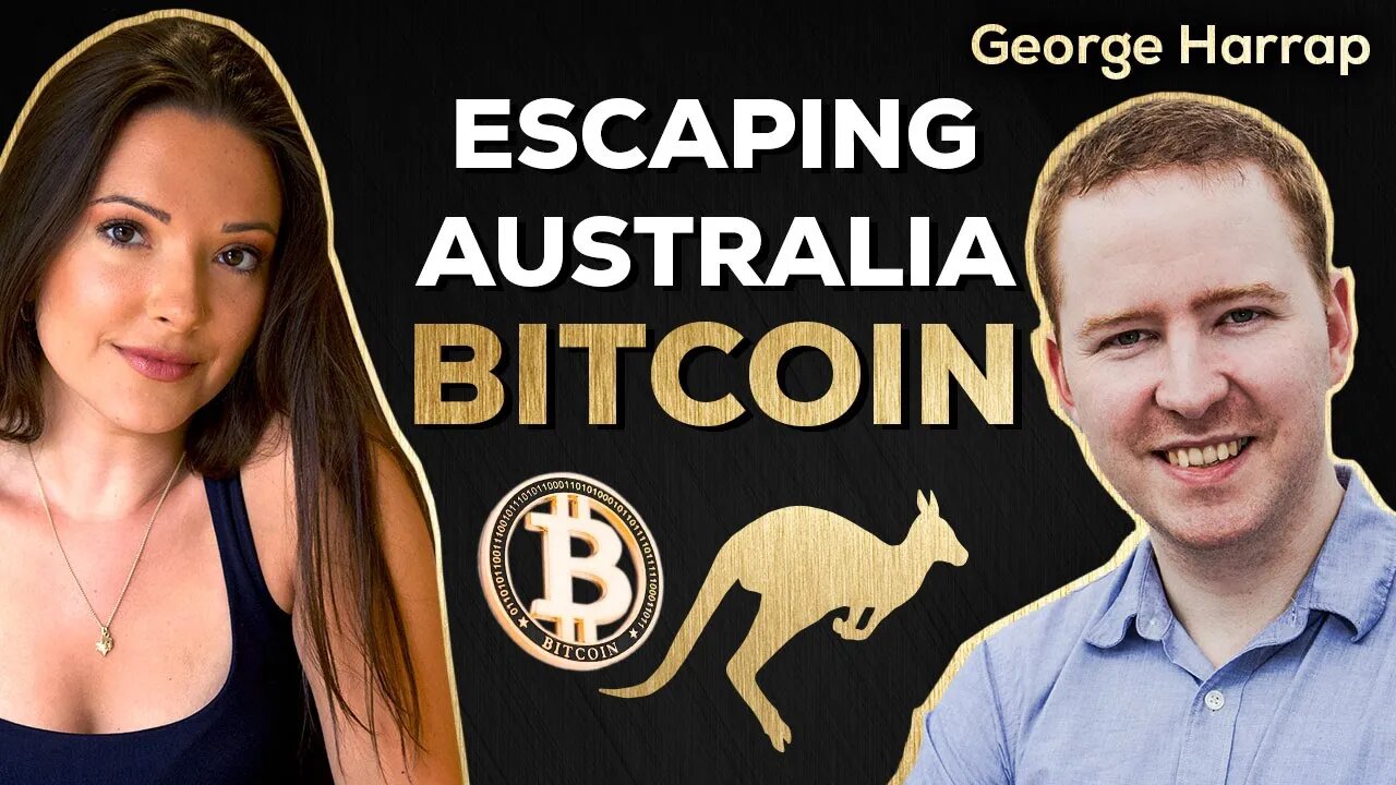 Escaping Australia Bitcoin OG | George Harrap Step Finance Crypto