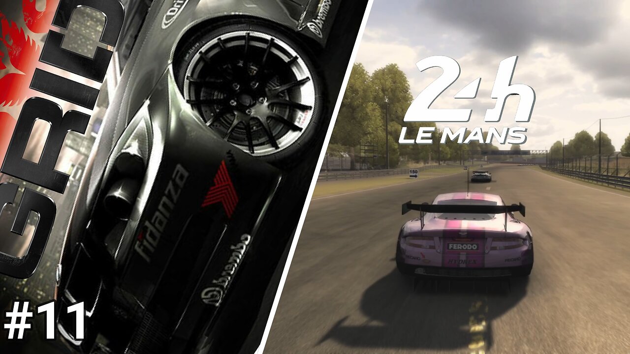 Race Driver: GRID (PC) |#11| - ARL PRO BADGE/LE MANS!