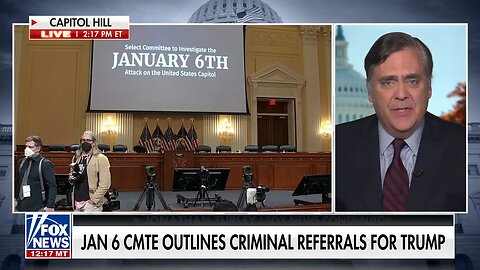 Jonathan Turley rips 'weak' Jan. 6 Committee: 'Actors that won't leave the stage'