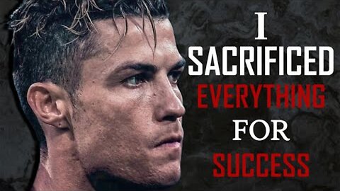 Cristiano Ronaldo - DEDICATE YOURSELF 100% PERCENT OR STOP - BEST MOTIVATIONAL SPEECH