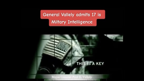 Former US Army General Confirms Q is Deep Military Intelligence Operation