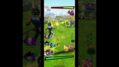 Dragon Ball Legends - Hero Shallot Gameplay