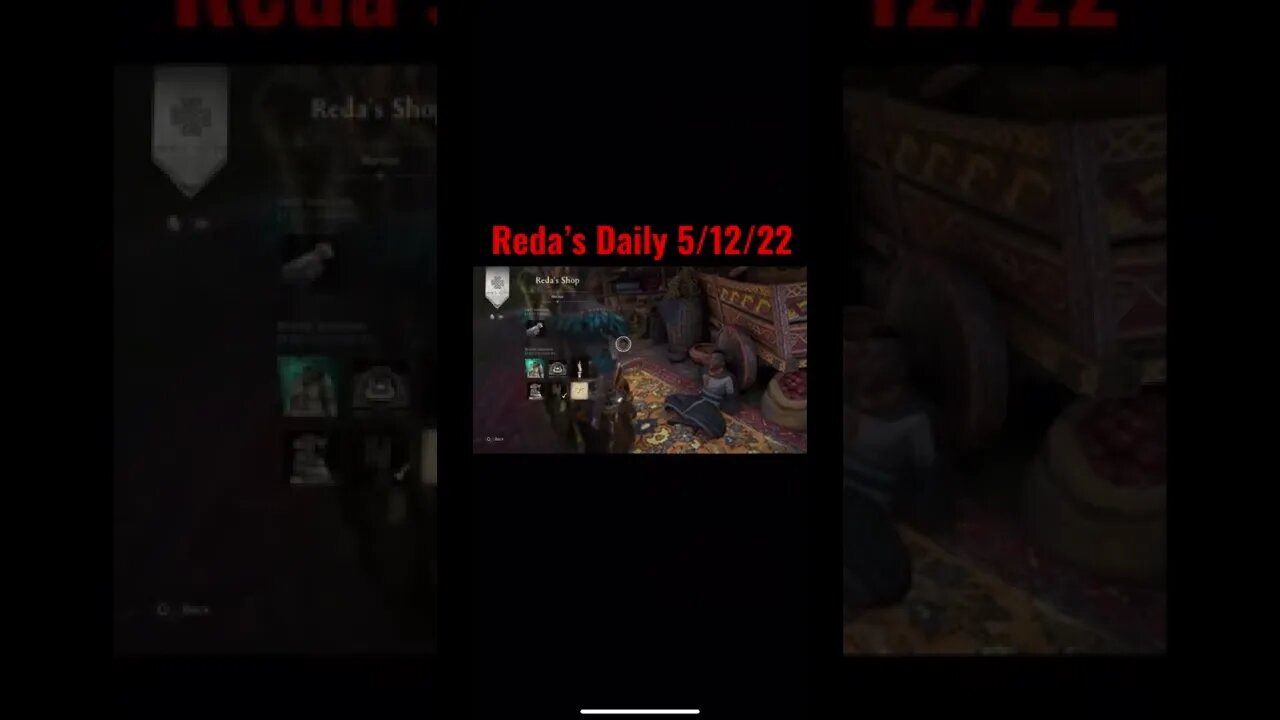Reda’s Daily 5/12/22