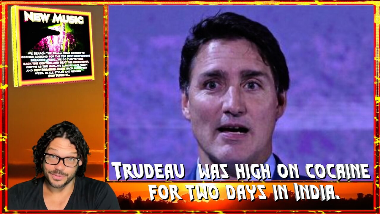 🌬️💨 #Trudeau The Prime Minister was high on drugs and cocaine for two days in India.