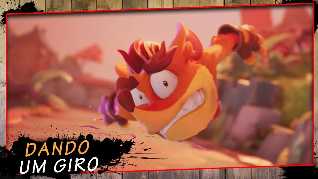 Crash Bandicoot 4 it's about time, Dando um giro | Gameplay PT-BR #6