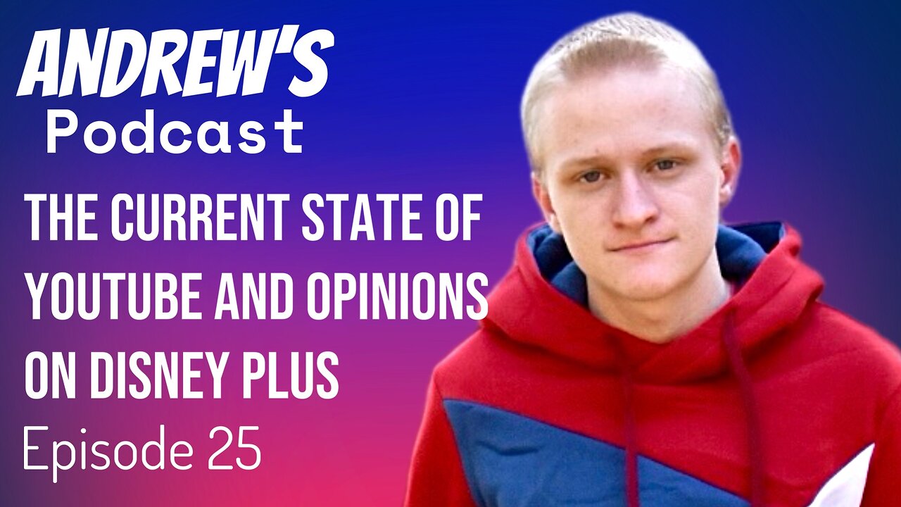 The current state of youtube and opinions on Disney Plus w/ Yours Truly, Chris