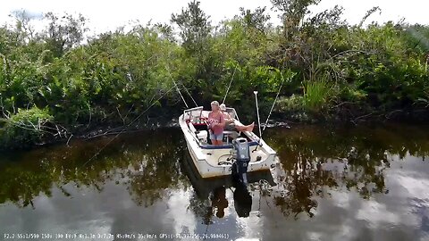 We are checking out the Florida back country.