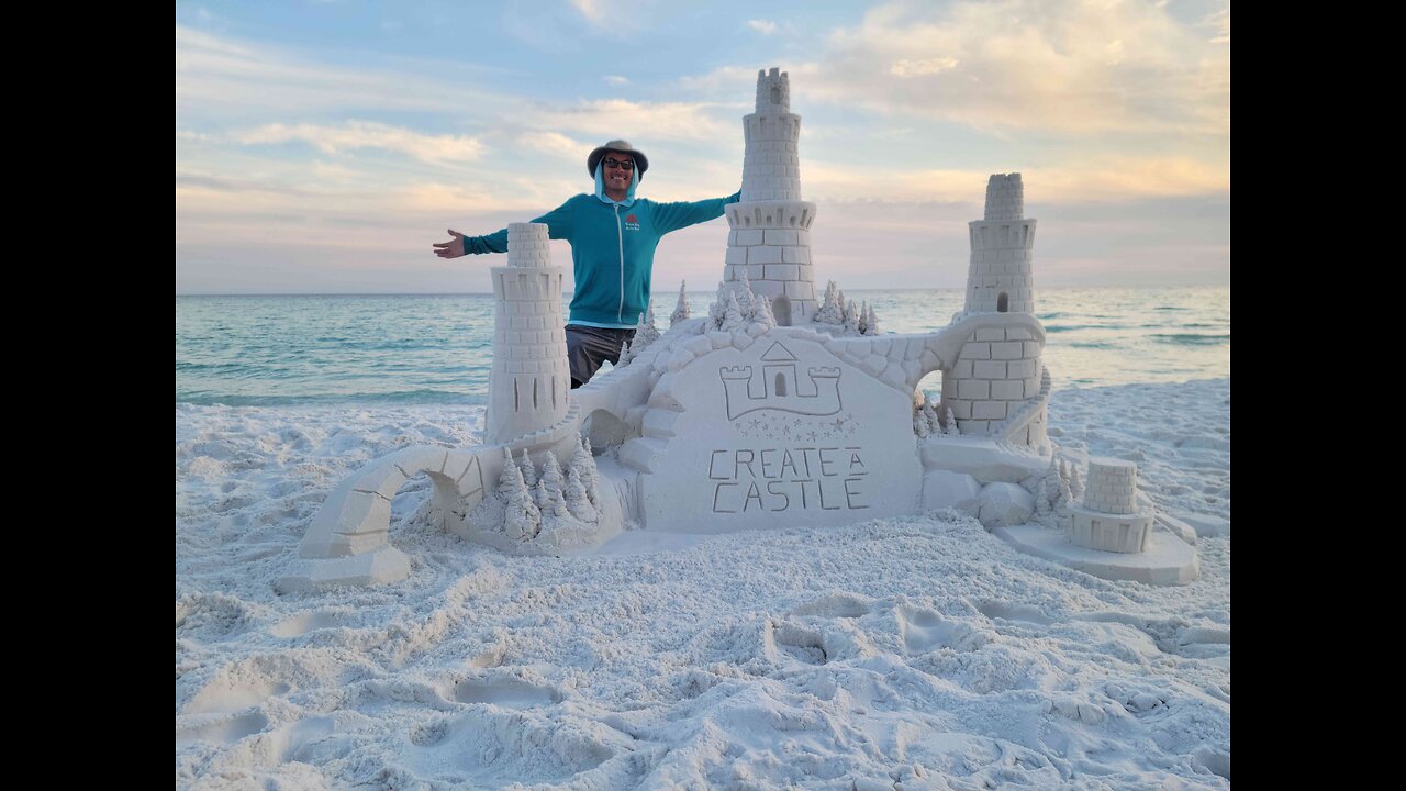 Sand-Lapse Create A Castle Mega Build