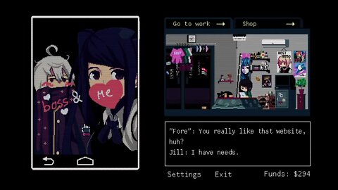 VA11HAllA Part 5: Friday night Light