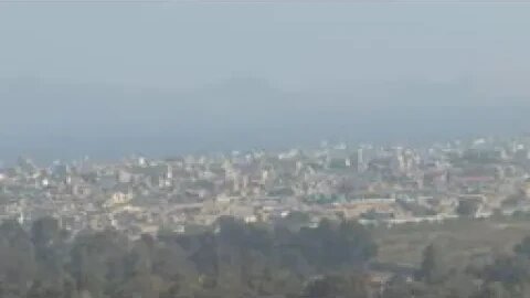 Ciudad de Chimbote vista desde el Balcón 5