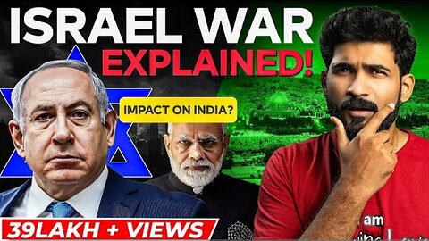 Israel attacks explained | Israel vs Palestine