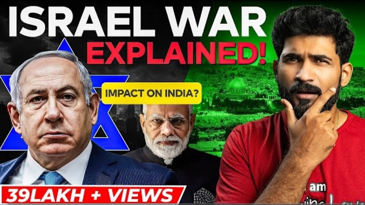 Israel attacks explained | Israel vs Palestine