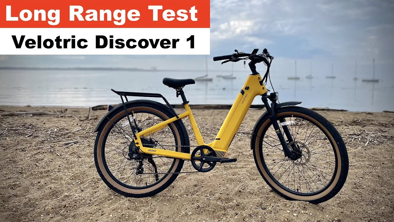 The Longest Range E-Bike In Class! * 2022 Velotric Discover 1 *