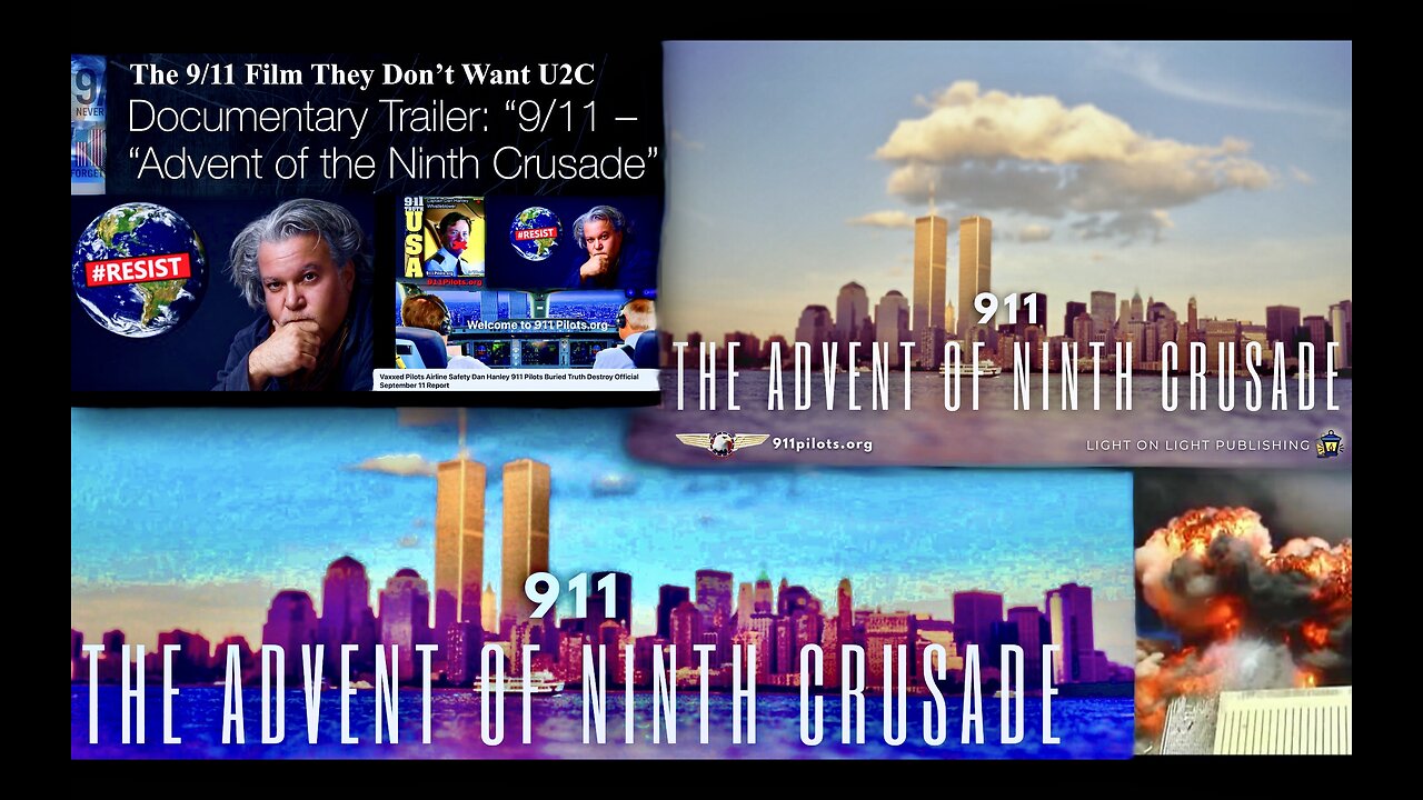 911 Advent Of Ninth Crusade Illustrates AntiZionism AntiSemitism ADL Censors Dan Hanley Documentary